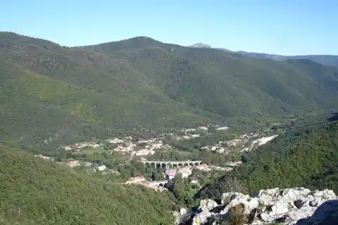 Vue de Puilaurens