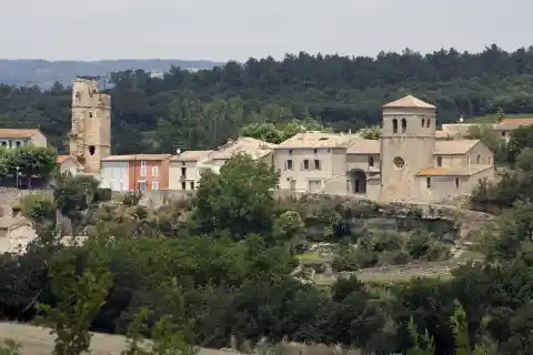 Vue de Saint-Martin-le-Vieil