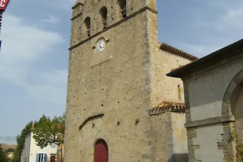 Vue de Salles-sur-l'Hers