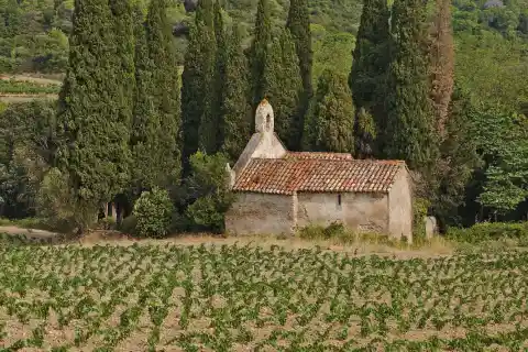 Chapelle de Gléon (Villesèque-des-Corbières, France)