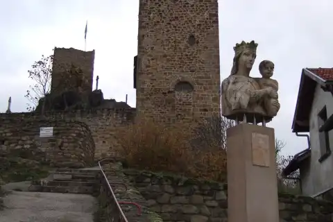 Le site du Fort d'Aubin (Aveyron)