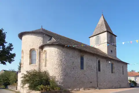 Brandonnet (Occitanie, France). L'église Notre-Dame