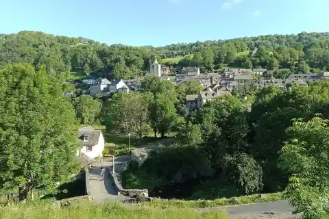 Saint-Chély-d'Aubrac, Aveyron, France