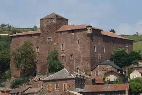 Château de Saint-Izaire, FRANCE