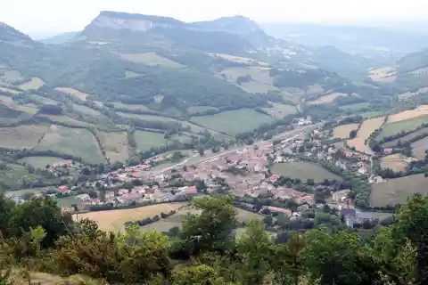 Vue de Tournemire