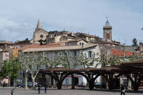 Vue d’Aubagne