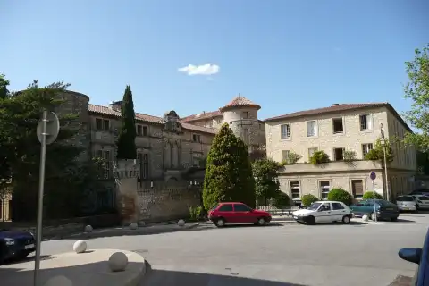 Clinique du Château de Florans, Place Louis Auguste de Forbin à La Roque-d'Anthéron