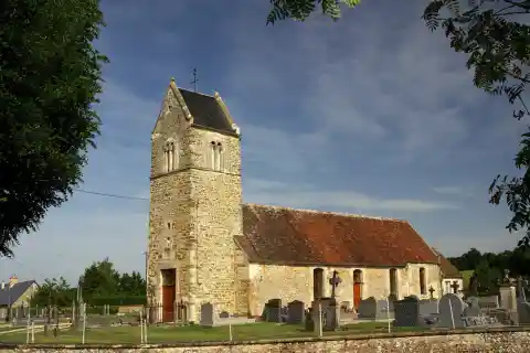 L'église de Bonnoeil, Calvados