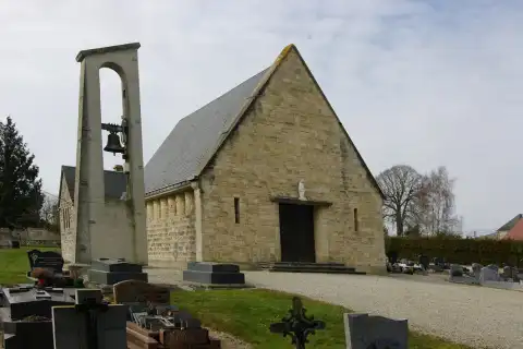 La chapelle à Bons-Tassilly, Calvados