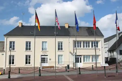 Mairie de la cambe dans le calvados