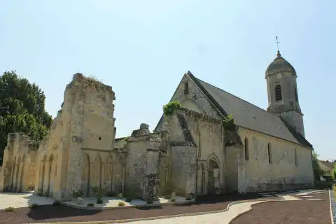 Église Saint-André de Cristot (Calvados)