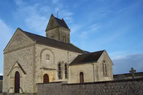 Eglise Saint-Jean-Baptiste de Fresney-le-Vieux (Calvados)