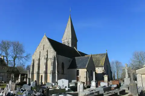 Église Saint-Loup de Saint-Loup-Hors Calvados