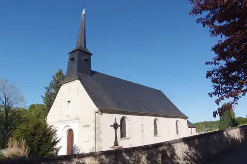 Vue de La Vespière-Friardel