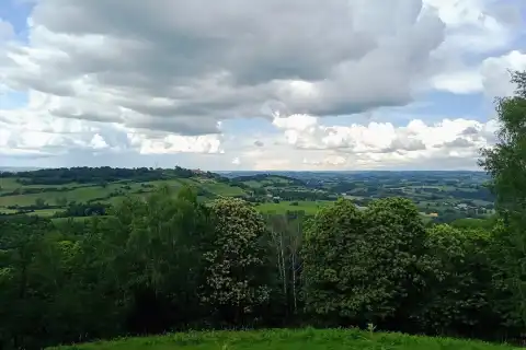 Montmurat vu de Montredon, France