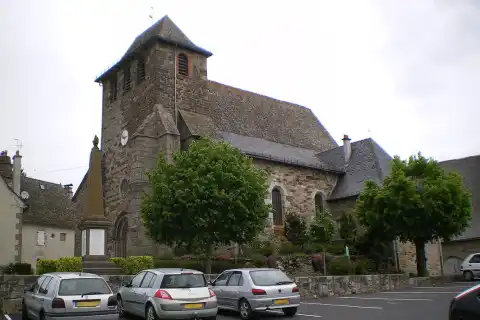 Vue de Saint-Mamet-la-Salvetat