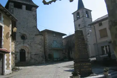 Vue de Saint-Santin-de-Maurs
