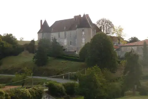 Château de Sansac, Beaulieu-sur-Sonnette, Charente, France