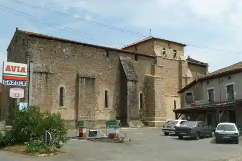 Eglise de Chabrac, Charente, France