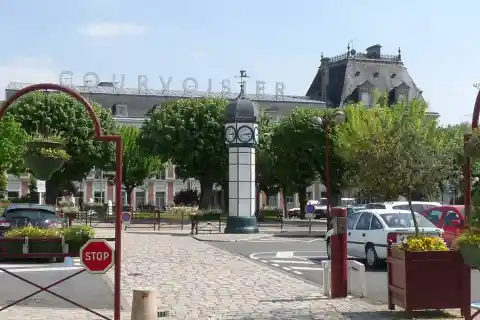 Rue de Condé, Jarnac, Charente, France