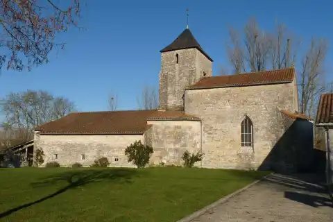 Église de Juillé, Charente, France