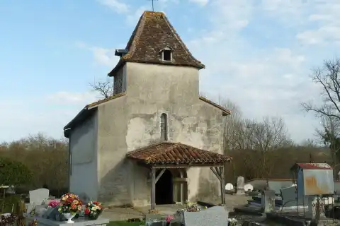 Église de Nabinaud, Charente, France