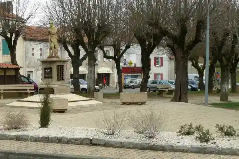 Vue de Saint-Claud