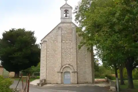 L'église de Taizé-Aizie, Charente, France