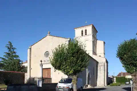 Église Saint-Martin, Fr-17-Archingeay
