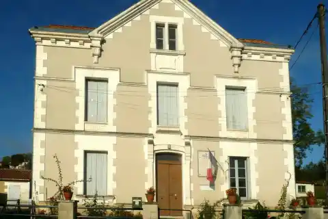Mairie de Boresse-et-Martron (17), France