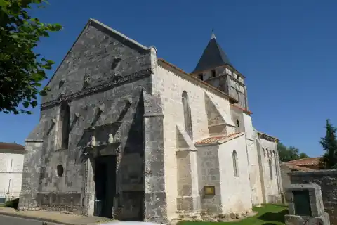 Eglise de Clion, Charente-Maritime, France