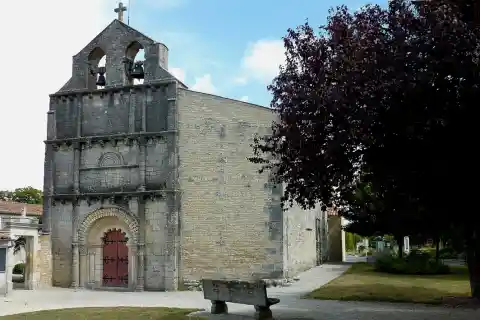 Eglise Notre-Dame de La Jarne Charente-Maritime France