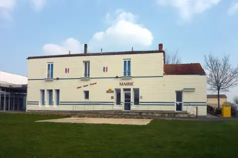 Mairie Landrais Charente-Maritime France