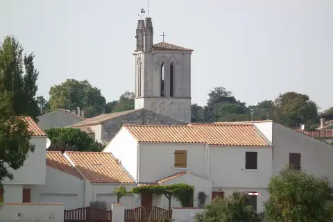Vue de Meschers-sur-Gironde