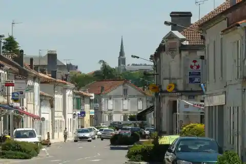 Vue de Saint-Aigulin