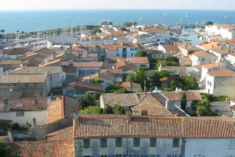 Vue de Saint-Martin-de-Ré
