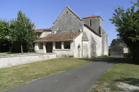 Église de Saint-Sever-de-Saintonge en Charente-Maritime