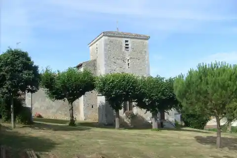 Vue de Saint-Sorlin-de-Conac