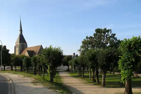 Vue d’Argent-sur-Sauldre