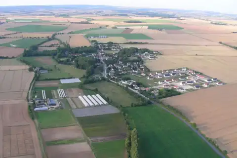 Vue de Saint-Michel-de-Volangis