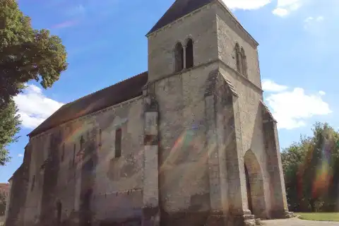 Église Saint-Symphorien, Saint-Symphorien (Cher)
