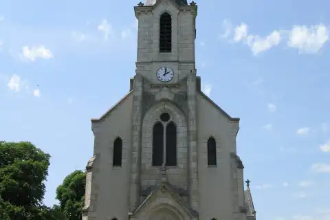Sidiailles, l'église