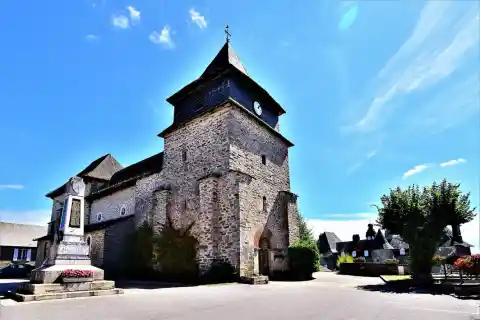 Vue de Lagarde-Marc-la-Tour