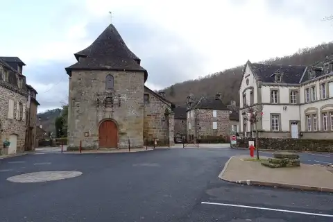 Vue de Lanteuil