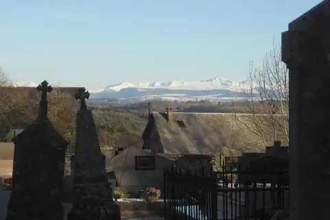 Vue de Monestier-Merlines