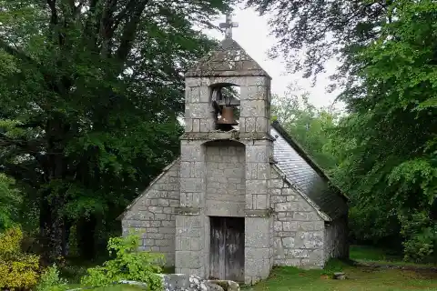 Vue de Peyrelevade
