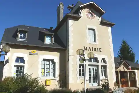 Soursac - Mairie