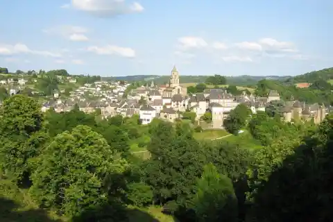 Vue d’Uzerche