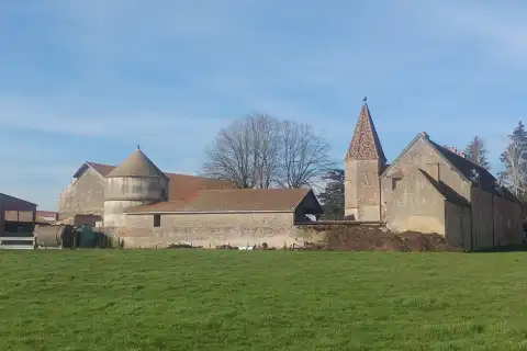 Ferme fortifiée d'Argilly
