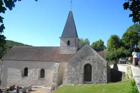 Eglise d'Aubaine